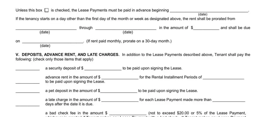 part 5 to completing florida realtors lease agreement pdf