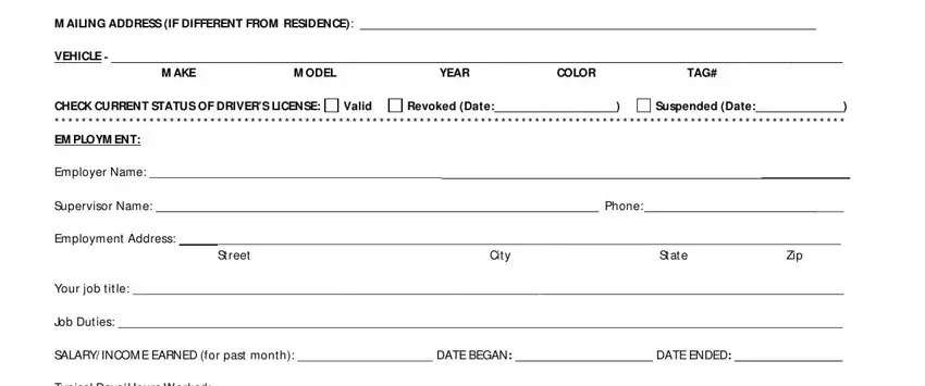 step 2 to finishing probation report forms template