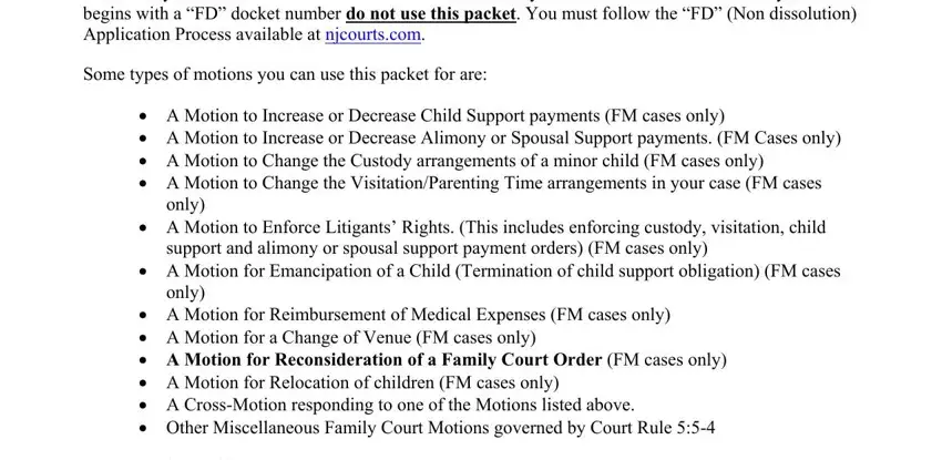 Fm Motion Nj Family Court ≡ Fill Out Printable PDF Forms Online