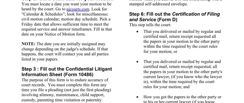 new jersey family court forms (Type or print what you are asking fields to insert