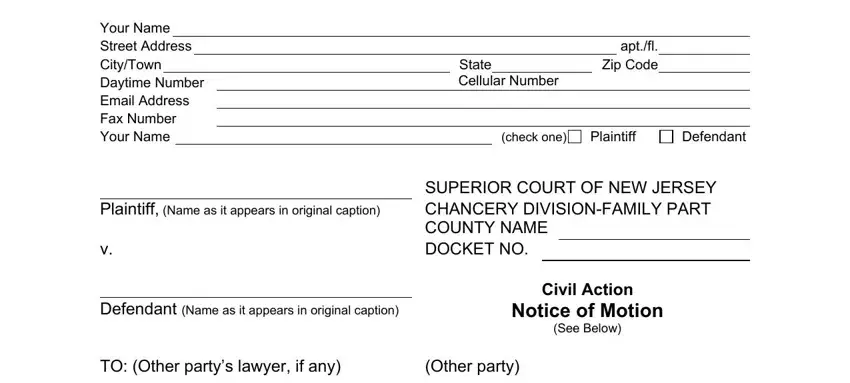 Fm Motion Nj Family Court ≡ Fill Out Printable PDF Forms Online