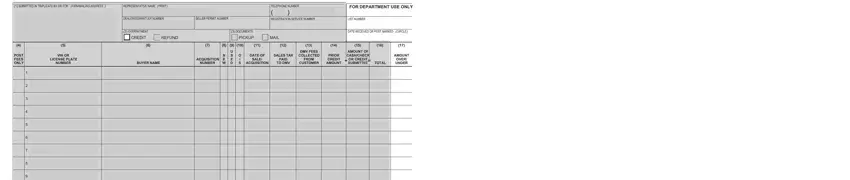 portion of fields in ca dmv transmittal