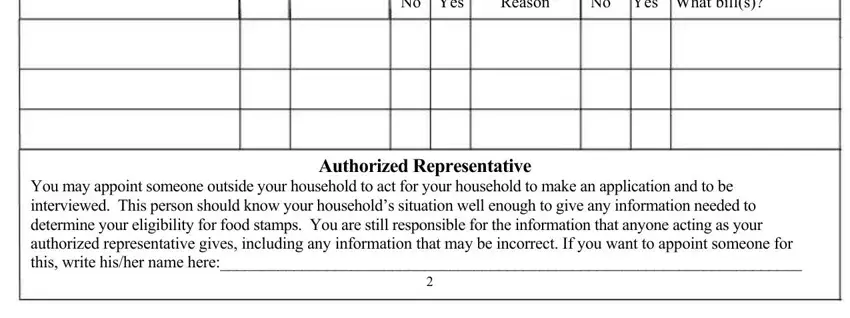 Food Stamp Application Alabama ≡ Fill Out Printable Pdf Forms Online 3346