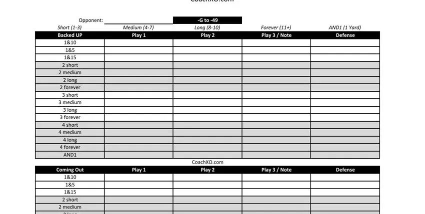 stage 1 to completing football play call sheet template