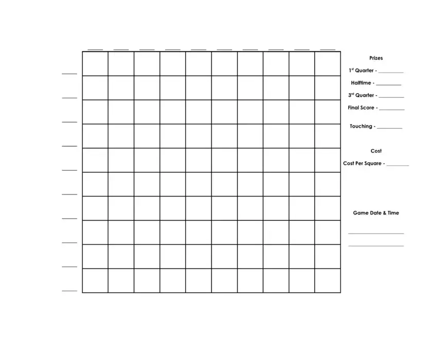 Football Pool Template Fill Out Printable PDF Forms Online