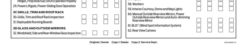 Finishing used car checklist pdf part 3