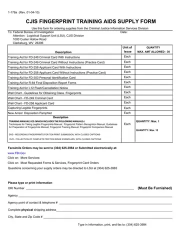 Form 1 178A Preview