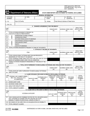 Form 10 5588 Preview