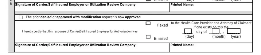 Filling in 1010 workers comp form fillable step 3