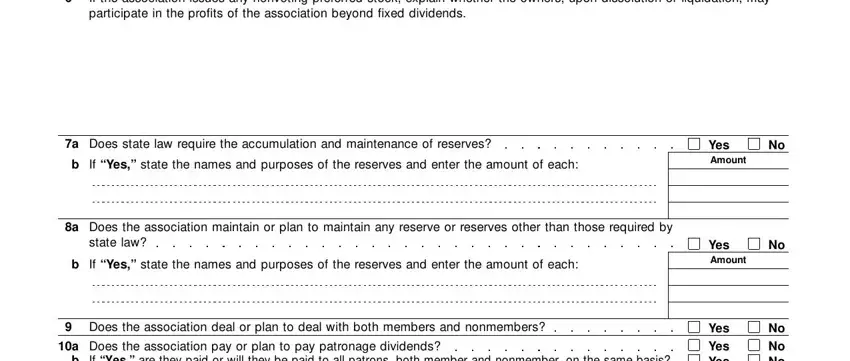 step 3 to filling out what is form 1028