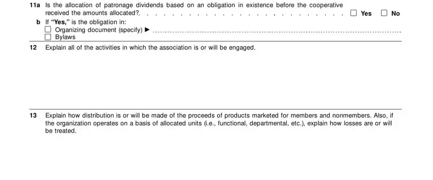 Filling in what is form 1028 stage 4