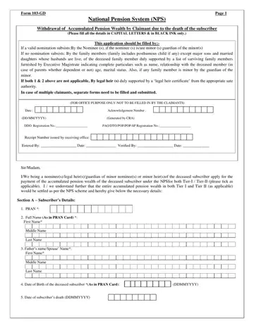 Form 103 Gd Preview