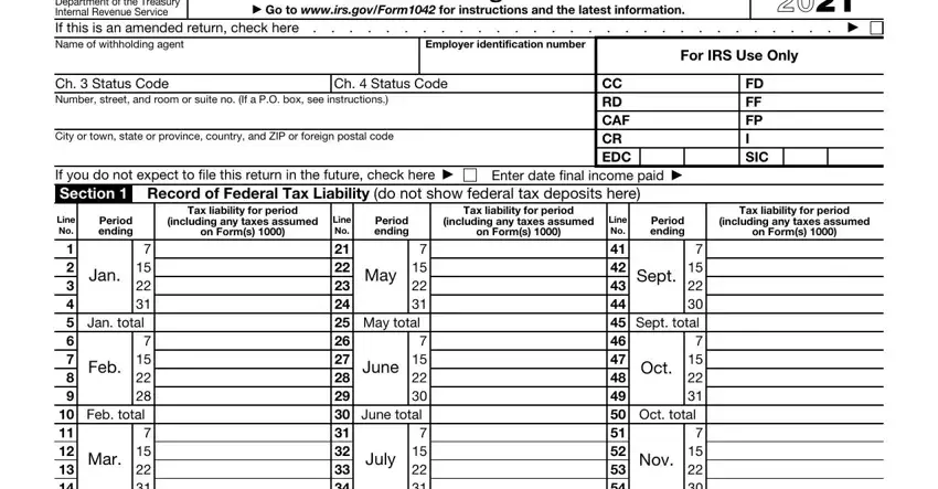 irs withholding tax form blanks to consider