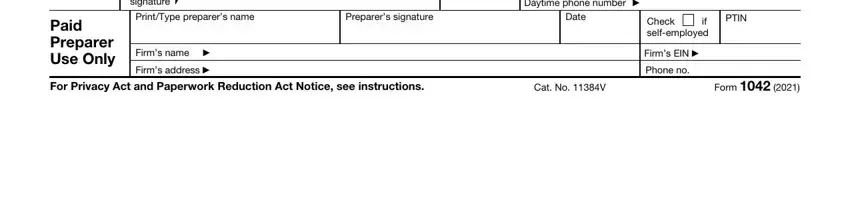 step 3 to entering details in federal w 4