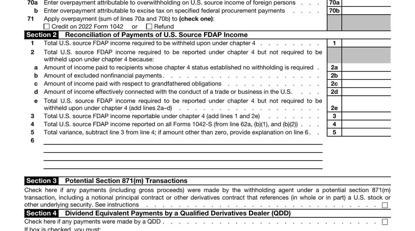 Completing federal w 4 step 5