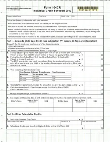 Form 104Cr Preview