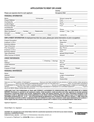 Form 105 Ta Preview