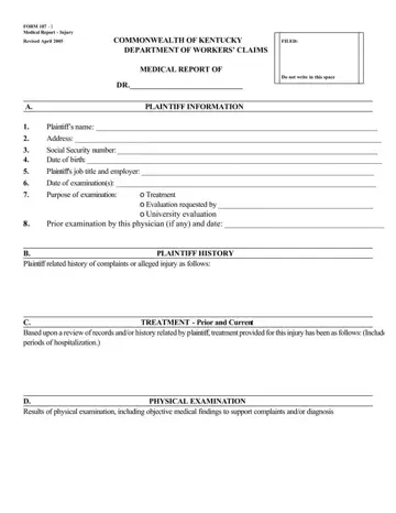 Form 107 I Preview