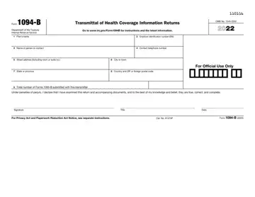 Form 1094 B Preview