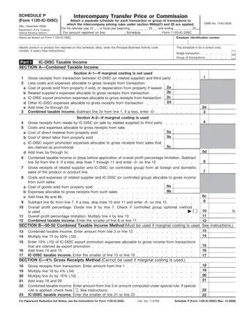 Form 1120 Ic Disc Preview