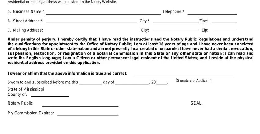 stage 2 to completing form 11np001