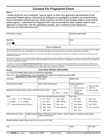 Form 12333 Preview