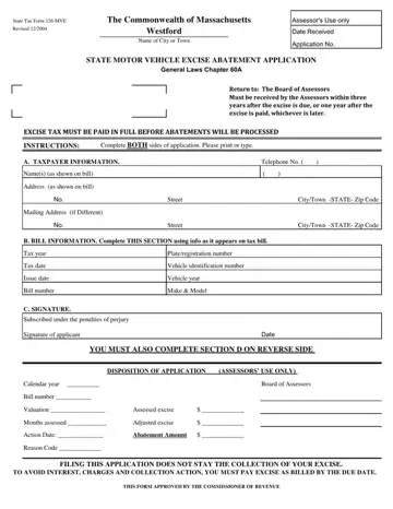 Form 126 Mve Preview