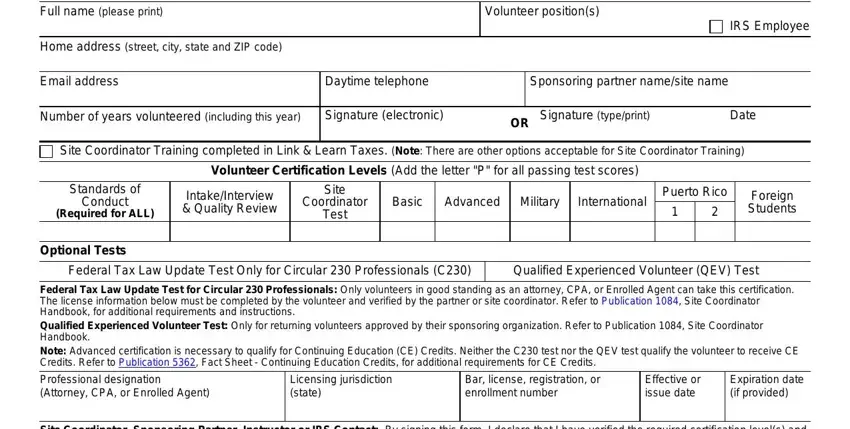 portion of spaces in irs standards programs