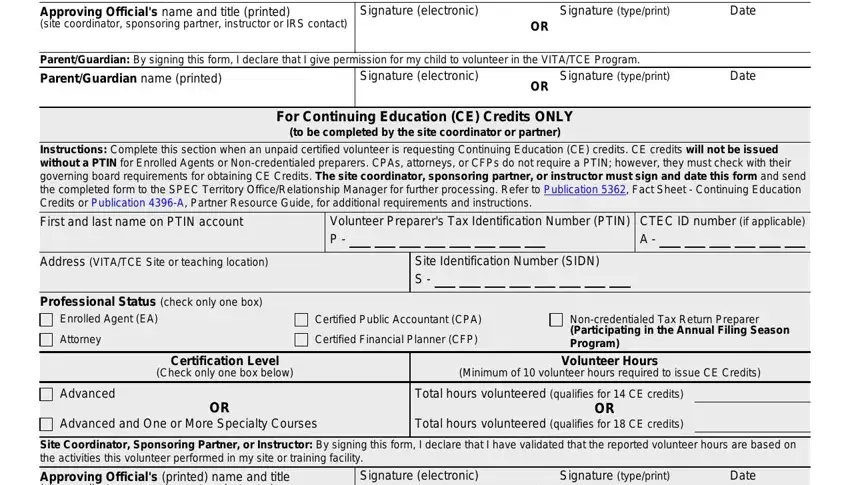 step 2 to finishing irs standards programs