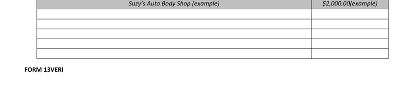 mt sac federal id Ecidployers Nacide uzcids Auto, Amount Earned example, and FORM VERI blanks to insert