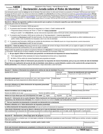 Form 14039 Sp Preview