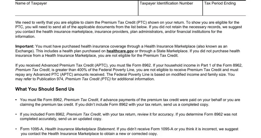 stage 1 to writing Form 14950