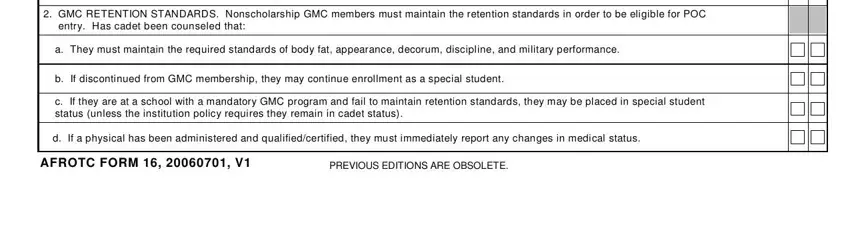 step 3 to entering details in af form 16