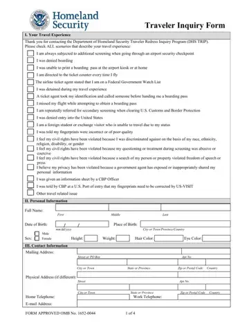 Form 1652 0044 Preview