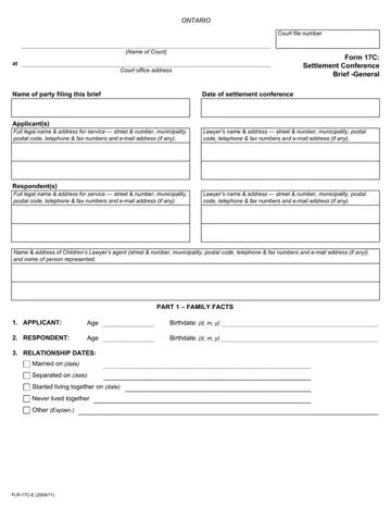 Form 17C Preview