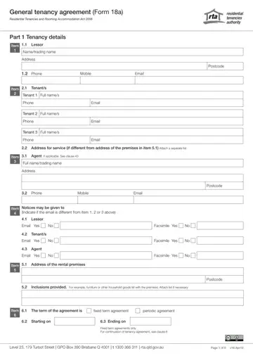 Form 18A Preview