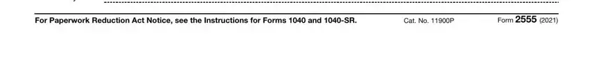 unqualifiedly to you, For Paperwork Reduction Act Notice, Cat No P, and Form blanks to insert