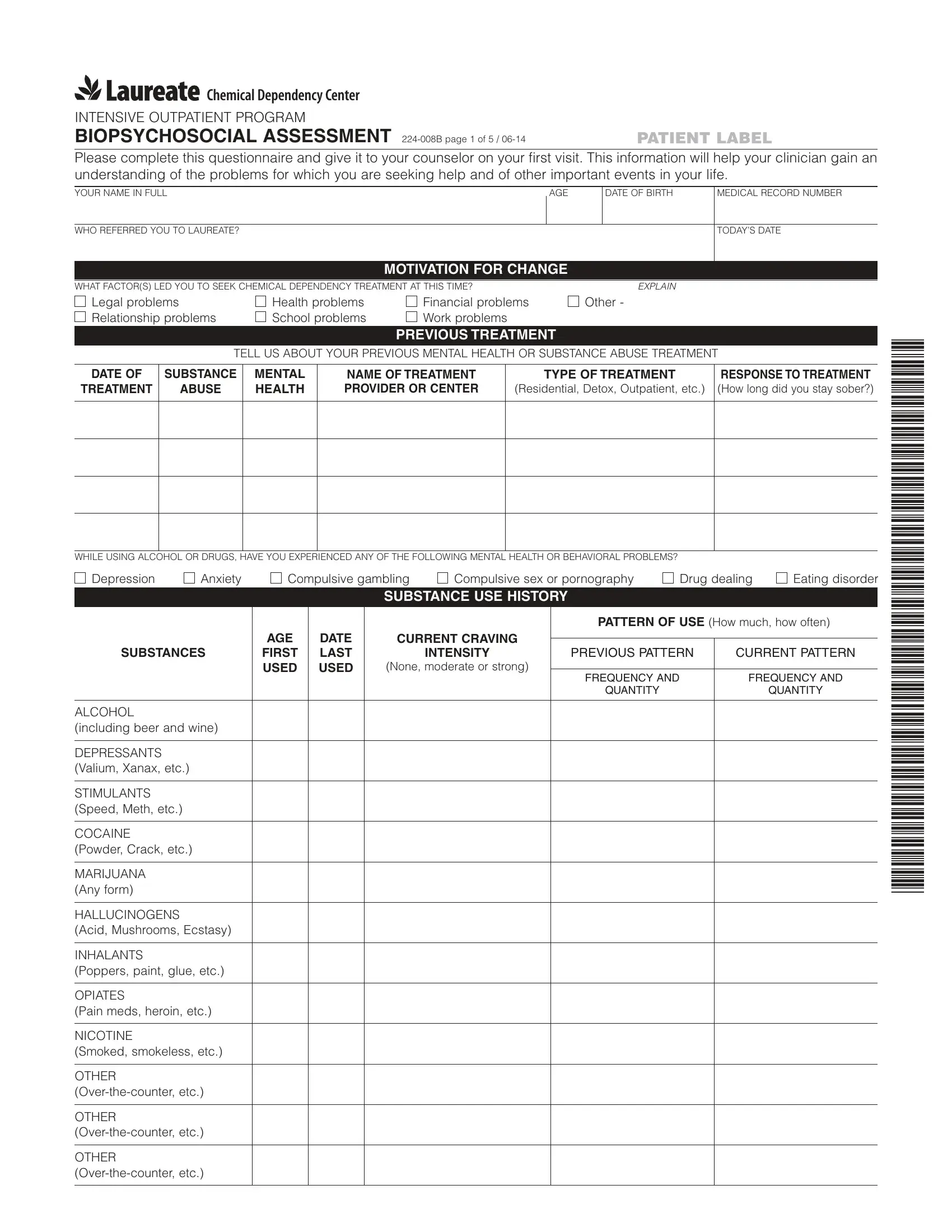 Form 224 008B Preview