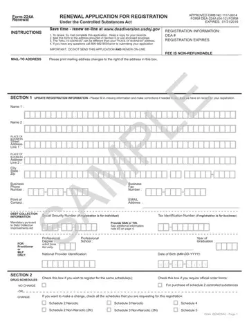 Form 224A Preview