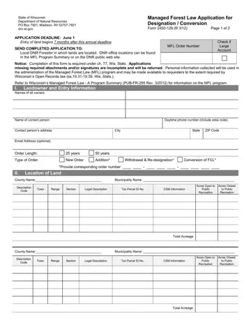 Form 2450 129 Preview