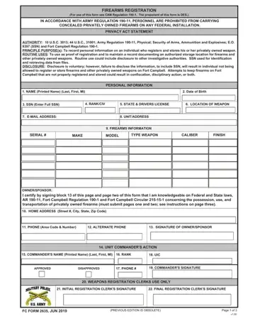 Form 2635 Preview