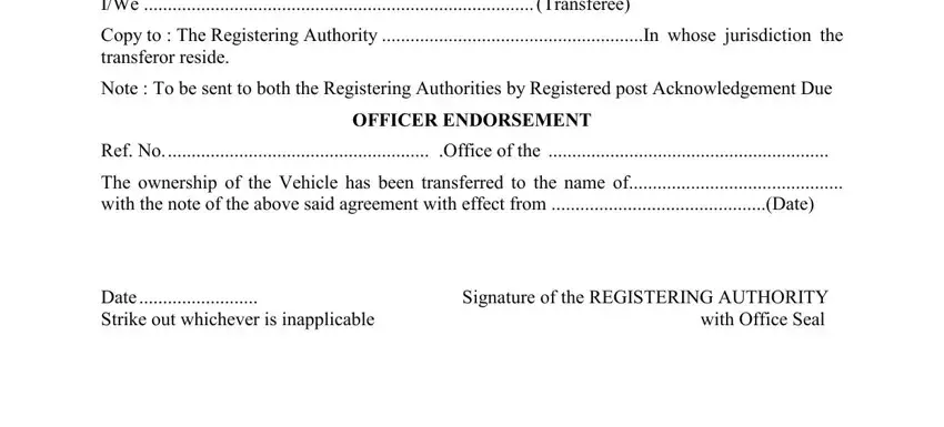 Finishing rto form 28 29 30 download pdf part 2