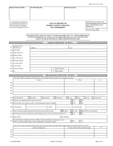 Form 3003 Preview