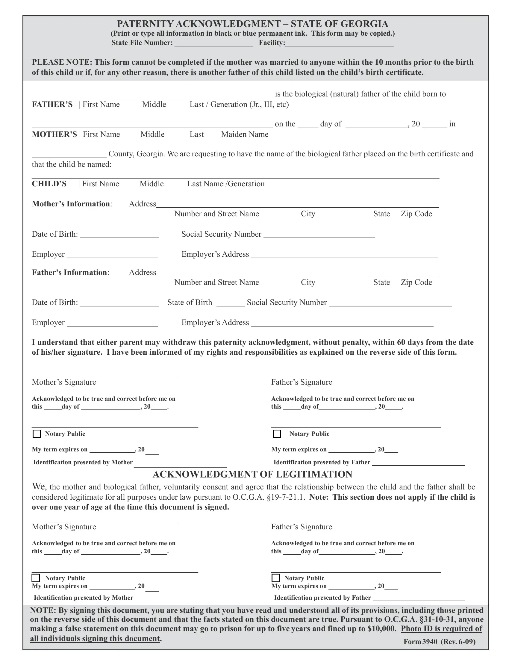 Form 3012 Fill Out Printable PDF Forms Online