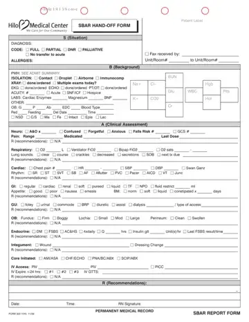 Form 322 1015 Preview