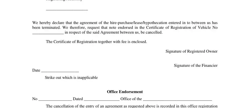 part 1 to completing form 35 rto