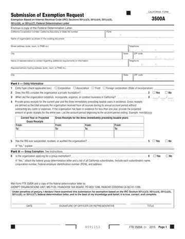 Form 3500A Preview
