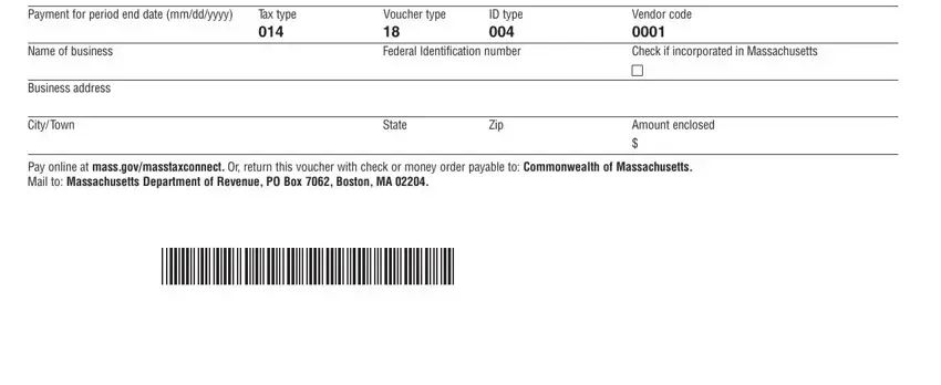 form extension ma spaces to fill in