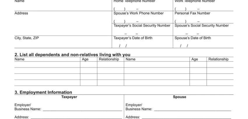 california state tax forms fillable empty spaces to complete