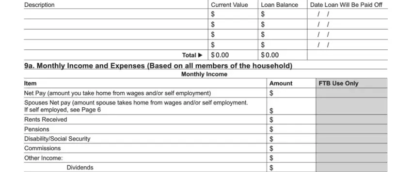 Finishing california state tax forms fillable step 4